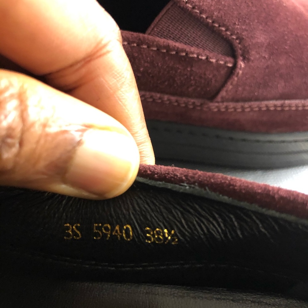 PRADA PLATEFORM SLIP ON SNEAKERS - Picture 3 of 8